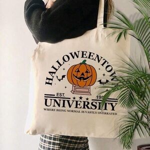 Halloween tote bag, Halloween bag, Halloween bag. Fashion bag, tote bag
